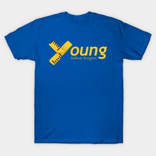 Young Fashion designer T-Shirt